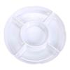 Shun Hua Lang Melamine Five-Compartment Serving Platter