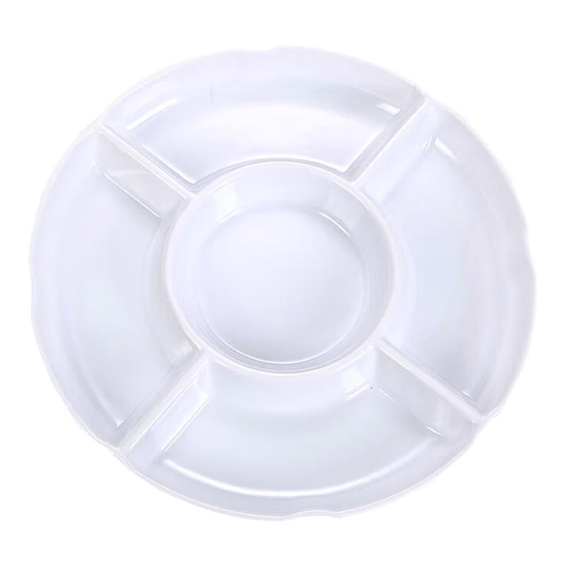 Shun Hua Lang Melamine Five-Compartment Serving Platter