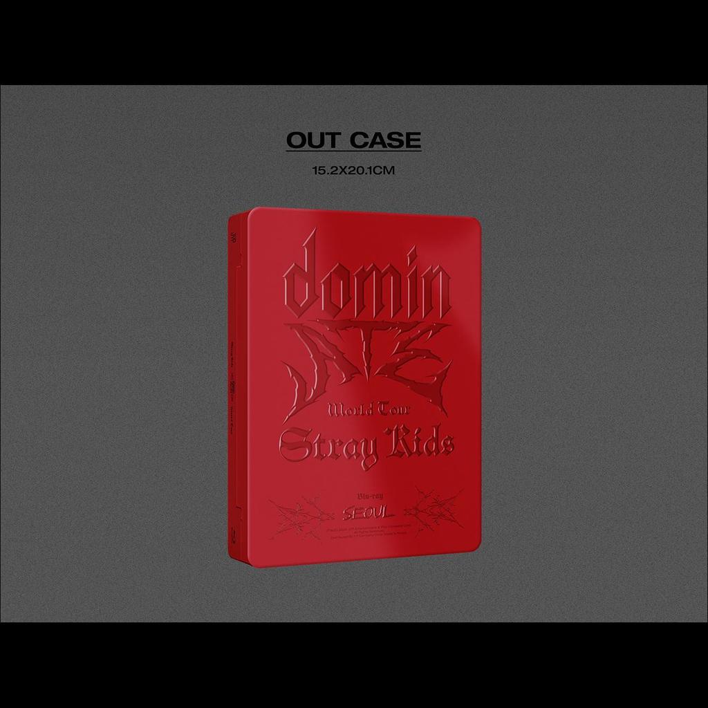 [Pre-order] Stray Kids World Tour [dominATE SEOUL] Blu-ray + Free Gift