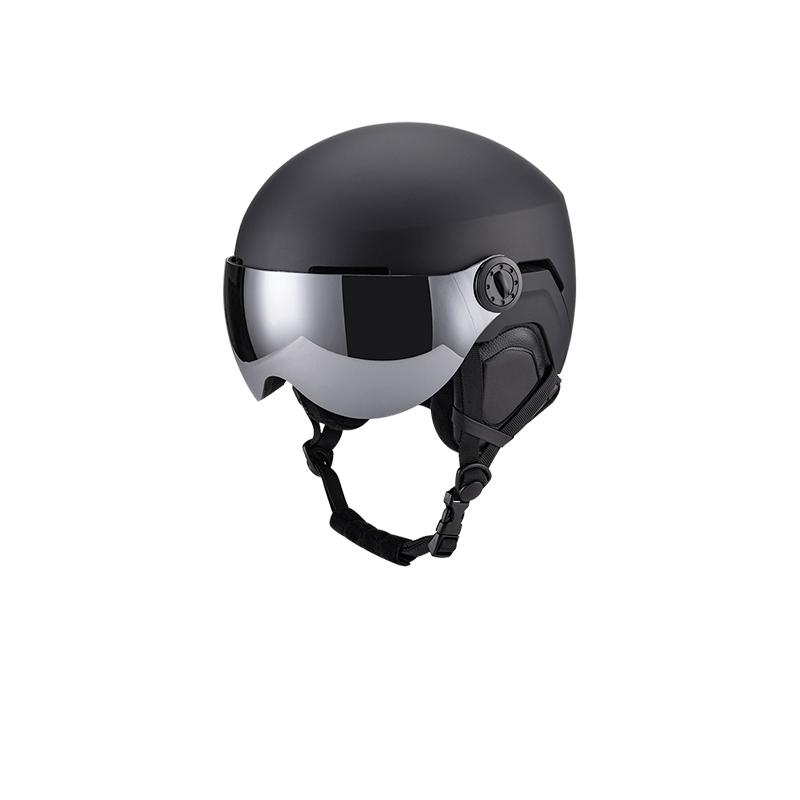 Professional Hot Selling CE CPSC Standard Ski Helmet With Goggles Adults Safety Snow Helmet Head Protection Snowboard Helmet