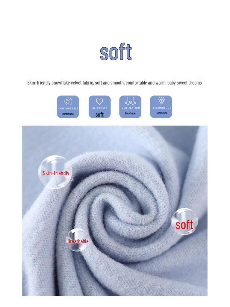 Teen Turn-Down Collar Pajamas - Autumn & Winter Edition for Boys & Girls