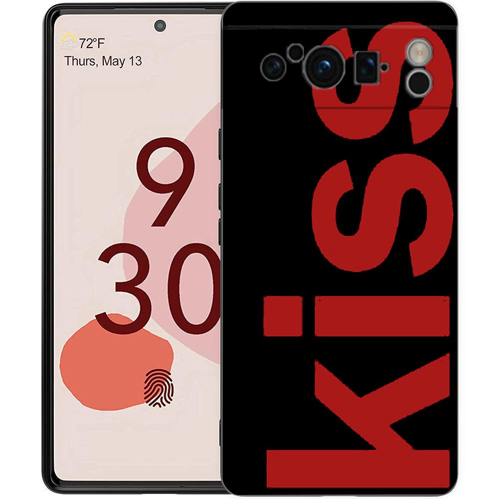 

For Google Pixel 10 Pro Phone Case Pixel 9 Pro XL TPU Case Pixel 8 Pro 9A 8A 7A 7 6A 6 Pro Soft Cover NO And YES Art Pixel 8
