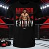 2026 Summer UFC Movsar Evloev Fighting Graphic Tshirt Women Sports Cotton Short Sleeve Loose Leisure Fitness Shirt Unisex