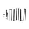Engine Cylinder Head Bolts Set for 07-13 BMW Mini Cooper JCW R55 R56 R57 R58 1.6L N12 N14 N16 N18 N14B16 N16B16 N18B16 Car Parts