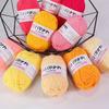 4-ply 25g Milk Cotton for Diverse Knitting Projects, Available In Bright Colors.