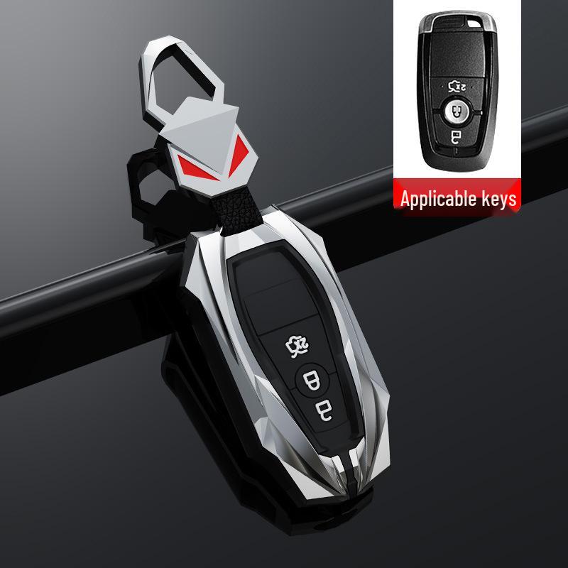 Ford Car Key Case Shell for Mondeo, Edge, Taurus, Escort, Focus, Explorer, Mustang