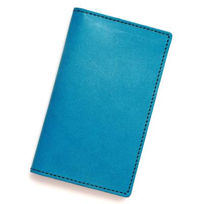 Affa Card Case Genuine Leather Bifold Thin Vertical Slim Card Holder "Digiem"