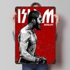 Islam Makhachev Metal Poster Customized Wall Art Retro Vintage Tinplate Signs for Man Cave Gaming Room Decoration Cozy House