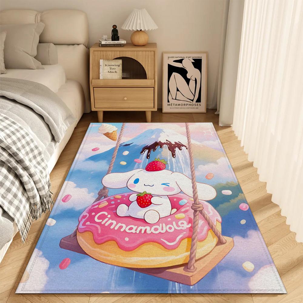 

Декоративный Коврик Ковер Спальня Ковер Комната Ковер C-cinnamoroll Придверный Коврик Ковры Коврики Коврики для Ванной Домашний Выбор Входная Дверь Пол 40cm x 60cm
