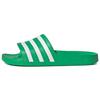 New Adilette Aqua Slides 'Vivid Green' FY8048