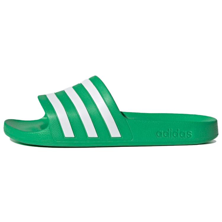 

Сланцы Adilette Adidas Aqua Ярко-зеленый 38