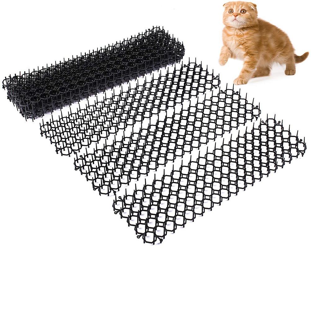 13x49CM Cat Scat Mat Anti Cats Net Digging Stopper Prickle Strip Home Pest Repellent