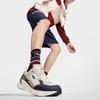 FILA Simple Thick Sole Height Increasing Low Top Casual Shoes Men sneaker White Brown F12M422111FSP
