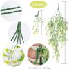 1Pcs Lvy Green Plants Artificial Leaf Stems Fake Plant For Garden Home Decoration Wedding Decor Desktop Prop DIY Flower Bouquet