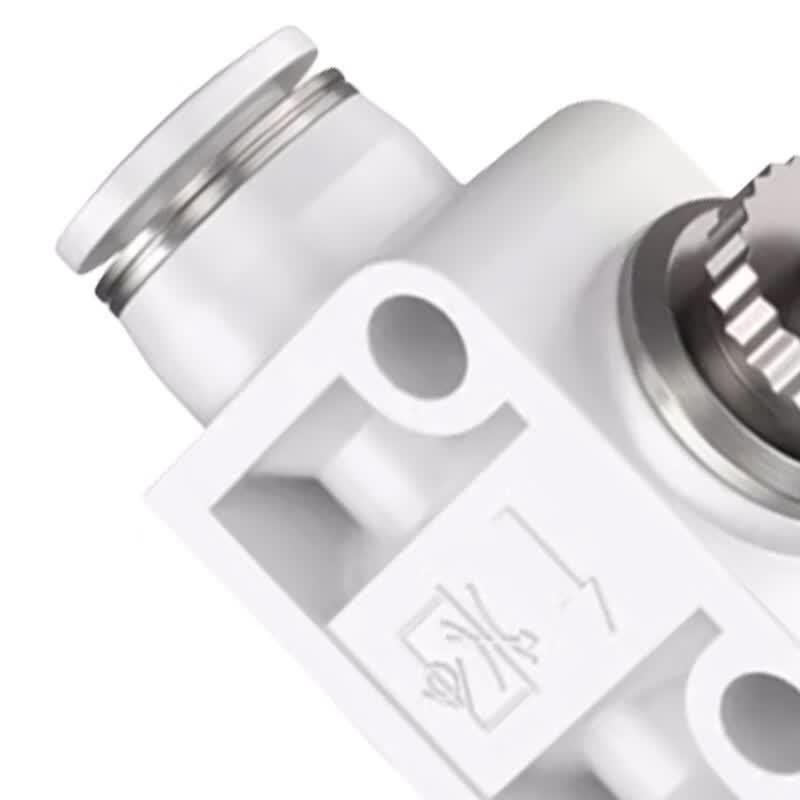 Adjustable Pneumatic Flow Control Valve