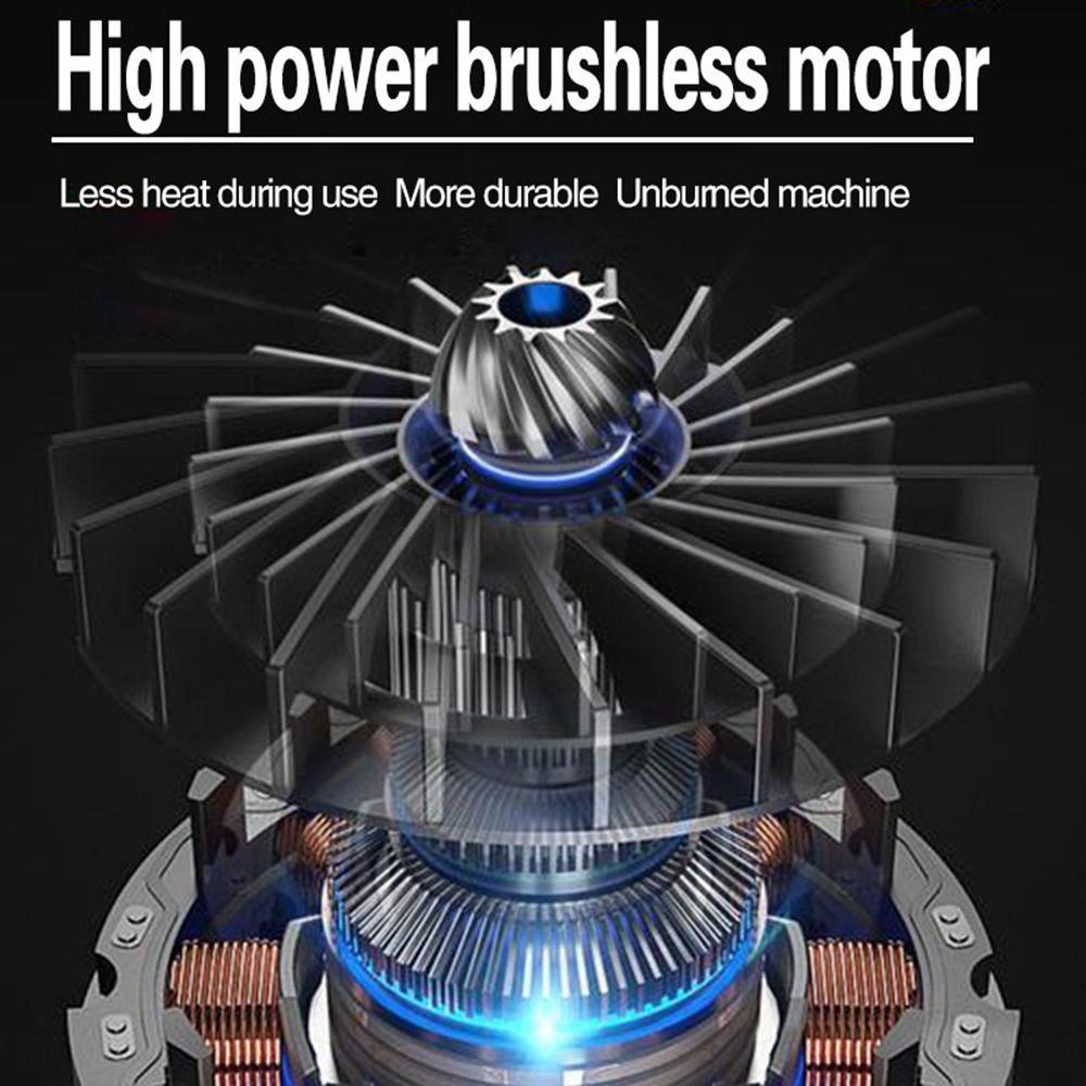 Handheld Powerful Leaf Blower High-Power Snow Blower Cordless Electric Air Blower Lawn Garden