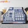 Akai Mpc1000 Mpc2000 Mpc3000 Mpc500 Mpc2000Xl Ultra-Soft Blanket Quilt Winter Sofa Cover Bed Covers