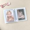 Cute Bear Photo Album 3 Inch Love Heart Hollow Picture Storage Case Kpop Card Binder Name Card Book Photocard Holder 40 Pockets