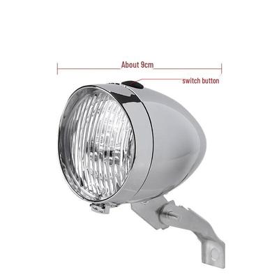 Retro Bicycle Headlight with 3 LEDs