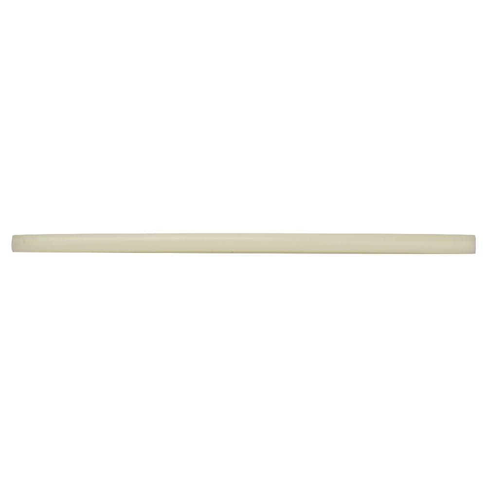 High Quality Plastic Round Nylon Rod White Bar 20Celsius35mm Diameter 500mm Length (20*500mm)