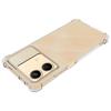 For Xiaomi Redmi Note 13R Pro 5G Clear TPU Case Anti-slip Soft Phone Back Cover