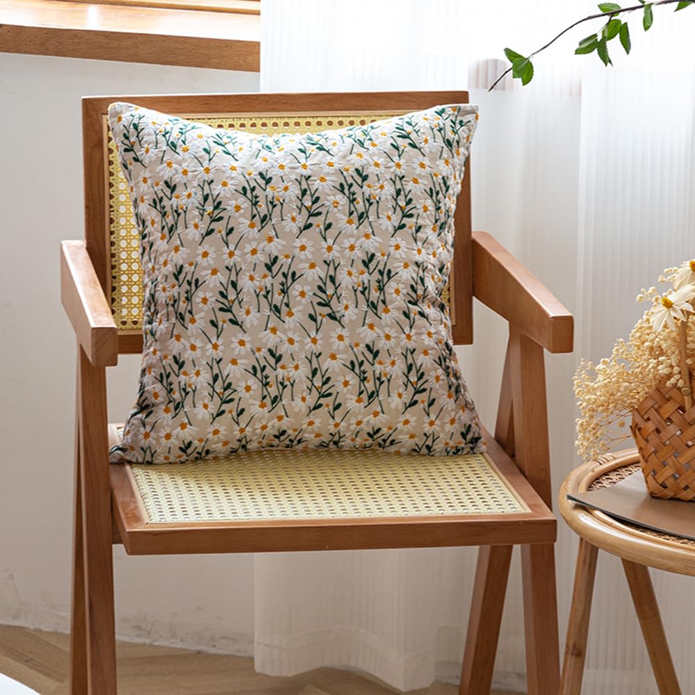 Mitsutoki Kobo Kissen 45cm x Nordisches Sofa Rücken Dekokissen Zabuton Körperkissen Rückenlehne Zuhause Weich zu den Einfachen Designbezügen, 45cm,