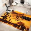 1pc Nash Tackle Print Area Rug - Soft, Washable Non-Slip Indoor Mat, Living Room, Home Office Decorative Rug,Office Decorative