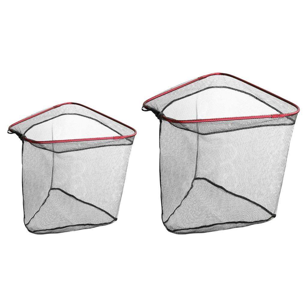 Aluminum Alloy Replacement Foldable Fishing Landing Net Removable No Handle for Steelhead Catfish