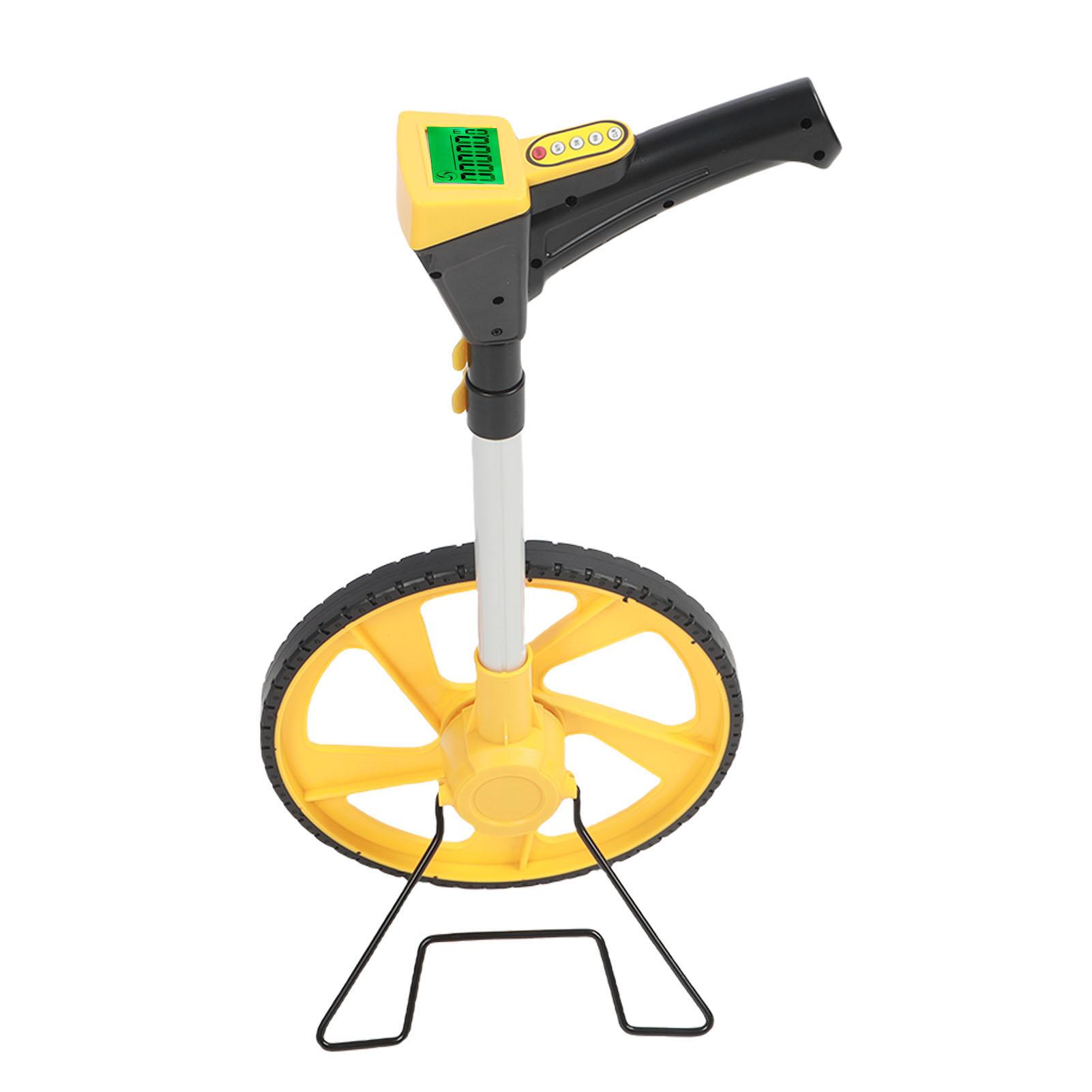

Digital Display Measuring Wheel Foldable Portable Feet Meter 99,999Ft 99,999M with Backlit
