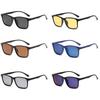 Xiaomi Men Women Square Sunglasses UV400 Matte Black PC Frame And Temples Fashion Shades for Driving Cycling Outdoor 3501