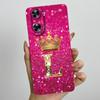 For Xiaomi Redmi A5 Case RedmiA5 Luxury Crown Letters Soft Phone Cases For Xiaomi Poco C71 PocoC71 Camera Protection Back Cover