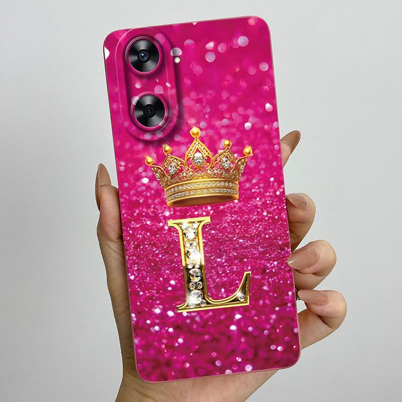 For Xiaomi Redmi A5 Case RedmiA5 Luxury Crown Letters Soft Phone Cases For Xiaomi Poco C71 PocoC71 Camera Protection Back Cover