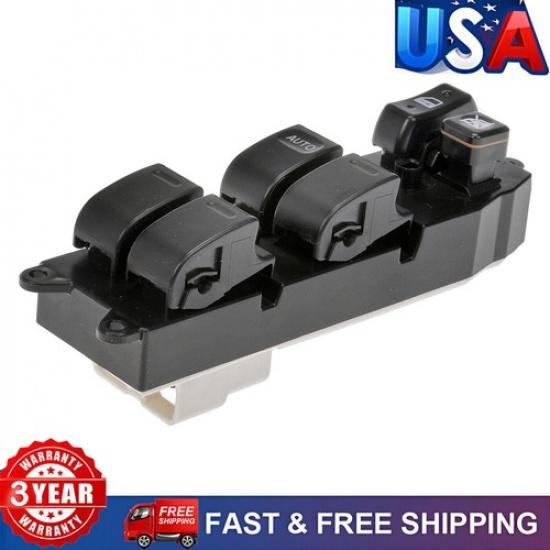 8482060090 Master Power Window Door Switch for 1998-2002 Toyota Corolla DWS1404