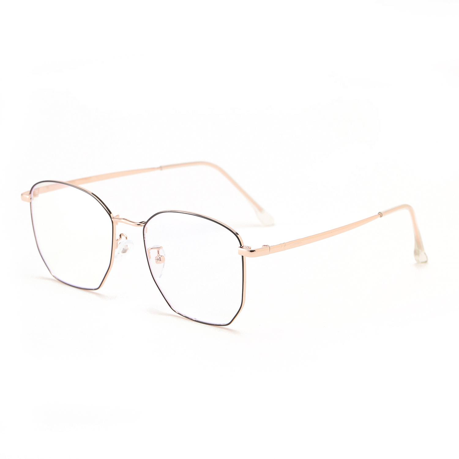 

Очки 3460 Большая оправа Нестандартная круглая тонкая оправа Плоское зеркало