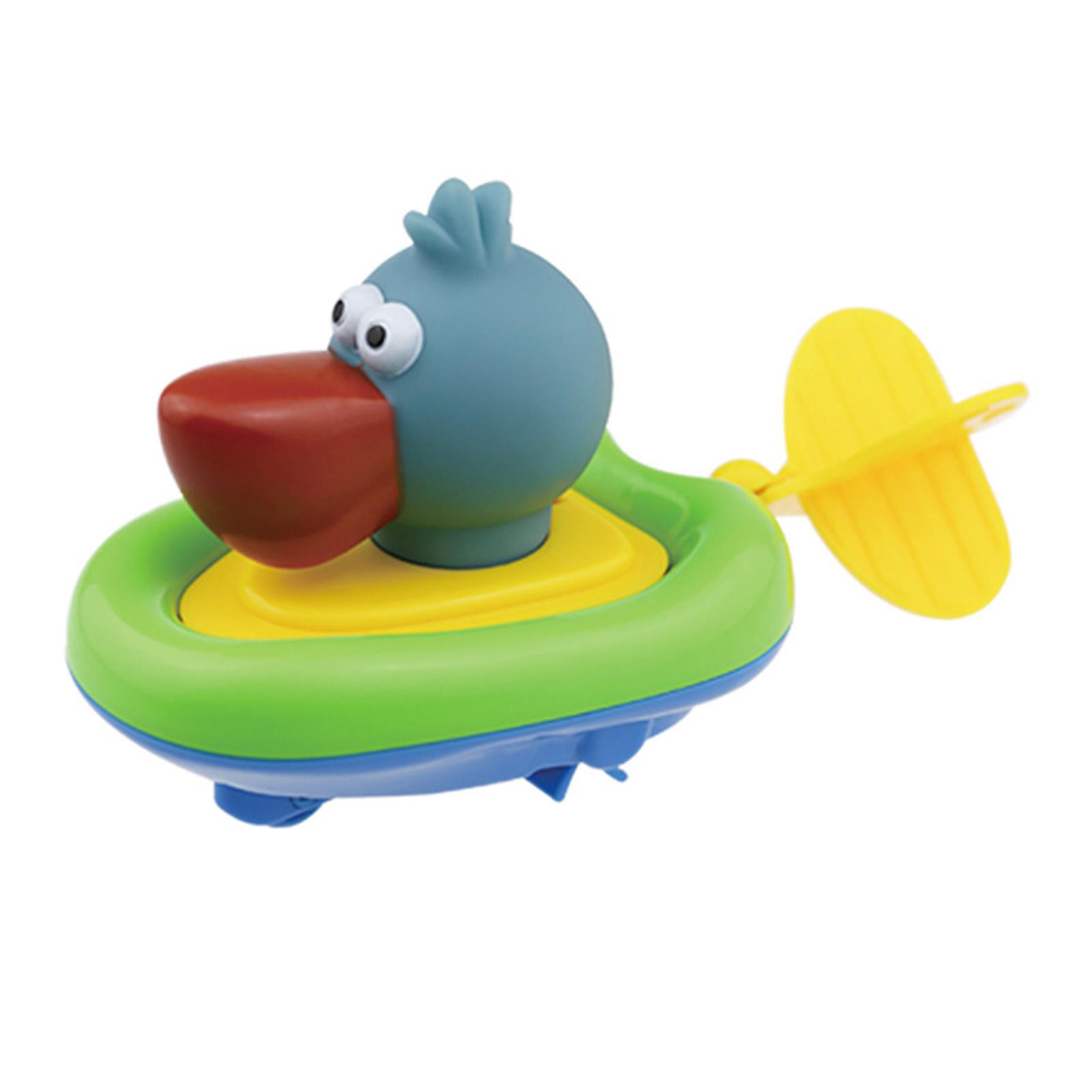 

Baby Bath Toys Cute Cartoon Pull Cord Clockwork Animals Swimming Pool Water Toys