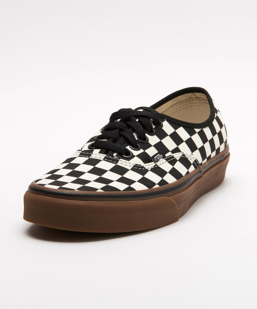 Vans Authentic - (Checkerboard) Black:White:Gum / Vn0004Mkibb1