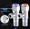 304 Stainless Steel Explosion-Proof Angle Valve for Hot/Cold Water - Kitchen, Bathroom, Toilet