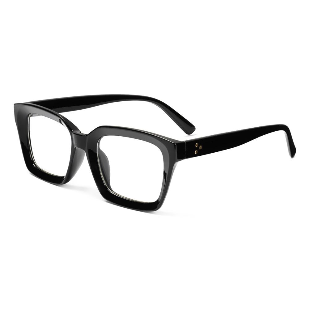 1 Pc Multi-Color Oversized Square Reading Glasses Men Women Large Frame Fashion Presbyopia Eyeglasses Diopter 0~+3.0
