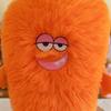 Long-haired Carrot Doll Plush Toy Throw Pillow Girl Sleeping Bed Pinch Doll Rag Doll Children's Gift
