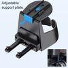 Adjustable Arm Car Cup Holder Car Air Conditioning Drink Holder with Vent Clips Auto Holder Expander Stable Non-Slip Fixed Rack