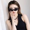 نظارات الهالوين للجنسين، نظارات شمسية كلاسيكية للحفلات على شكل خفاش، نظارات بألوان ثابتة، نظارات للهالوين للرقص، نظارات ظلال مضحكة