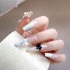 30 Pcs Ribbon Bow Nail Charms Parts Nail Art Tie Decoration Kawaii Accessories Manicure Design Supplies