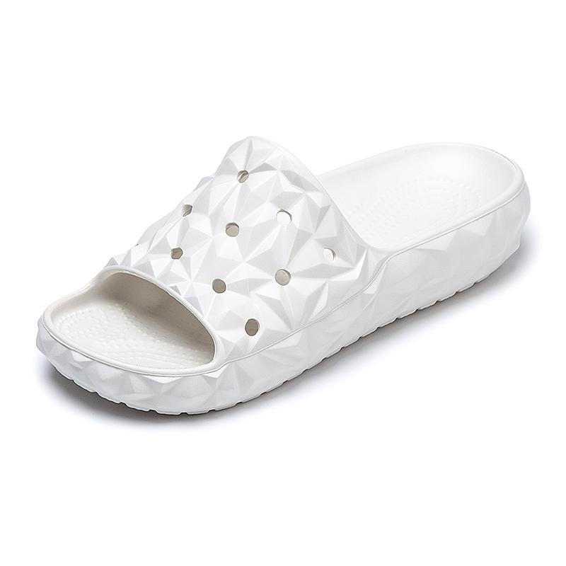 Soft-soled Slippers for Men and Women New Platform Sandals Indoor Outdoor Casual Beach Shoes for Couples EVA Non-slip Flip-flops