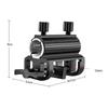 Black Adjustable Umbrella Bracket Adjustable Umbrella Holder For Fishing Chair Parasol Clamp Lightweight Umbrella Mount