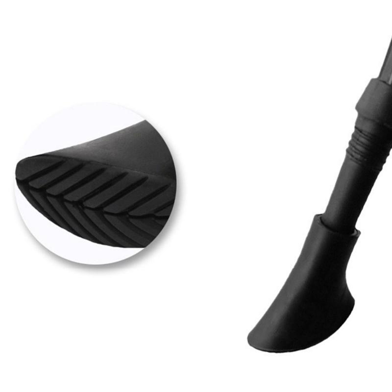 Trekking Poles Cane Tip Protector Walking Stick Pad Buffers Trekking Poles Tip Replacement Feet for Walkers Enduring