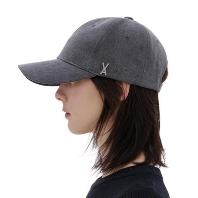 VA Stud Pigment Baseballkappe Schwarz