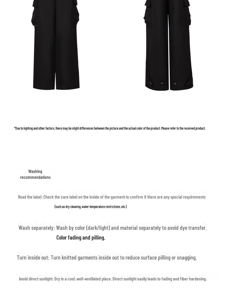 VEROMODA Linen Blend Drawstring Cargo Pants