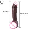 Man Penis Realistic Soft Strapon Dildo Double Silicone Dick Vaginal Masturbators Flesh Cock Gay Anal Plug Sex Toy for Women