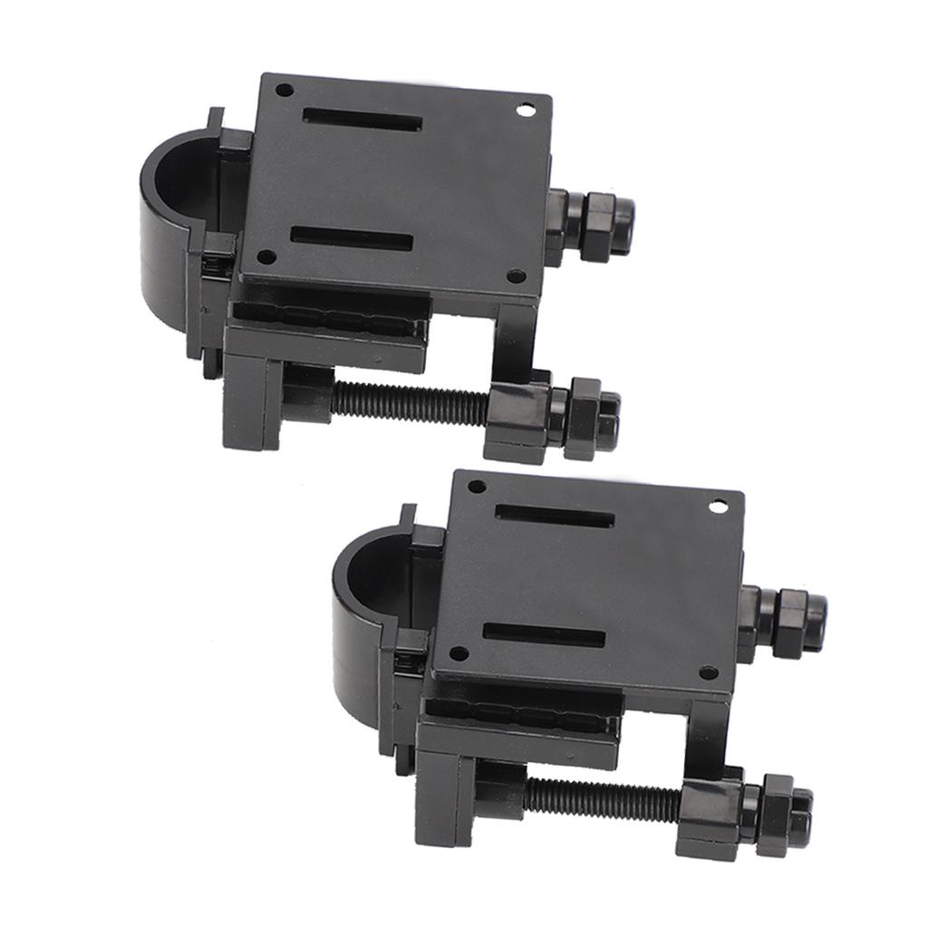 2Pcs Aquarium Water Pipe Fish Tank Holder Hose Clamp Clip 7x5.6cm for Tube Dia Within 18mm