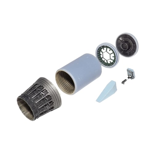 

HMA 1/72 F-15 Eagle Engine Nozzle, Open Type with Arresting Hook, Plastic Model Kit Parts